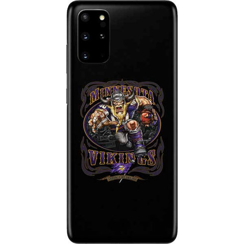 Liquid Blue NFL Minnesota Vikings Running Back Galaxy S20 Plus Skin